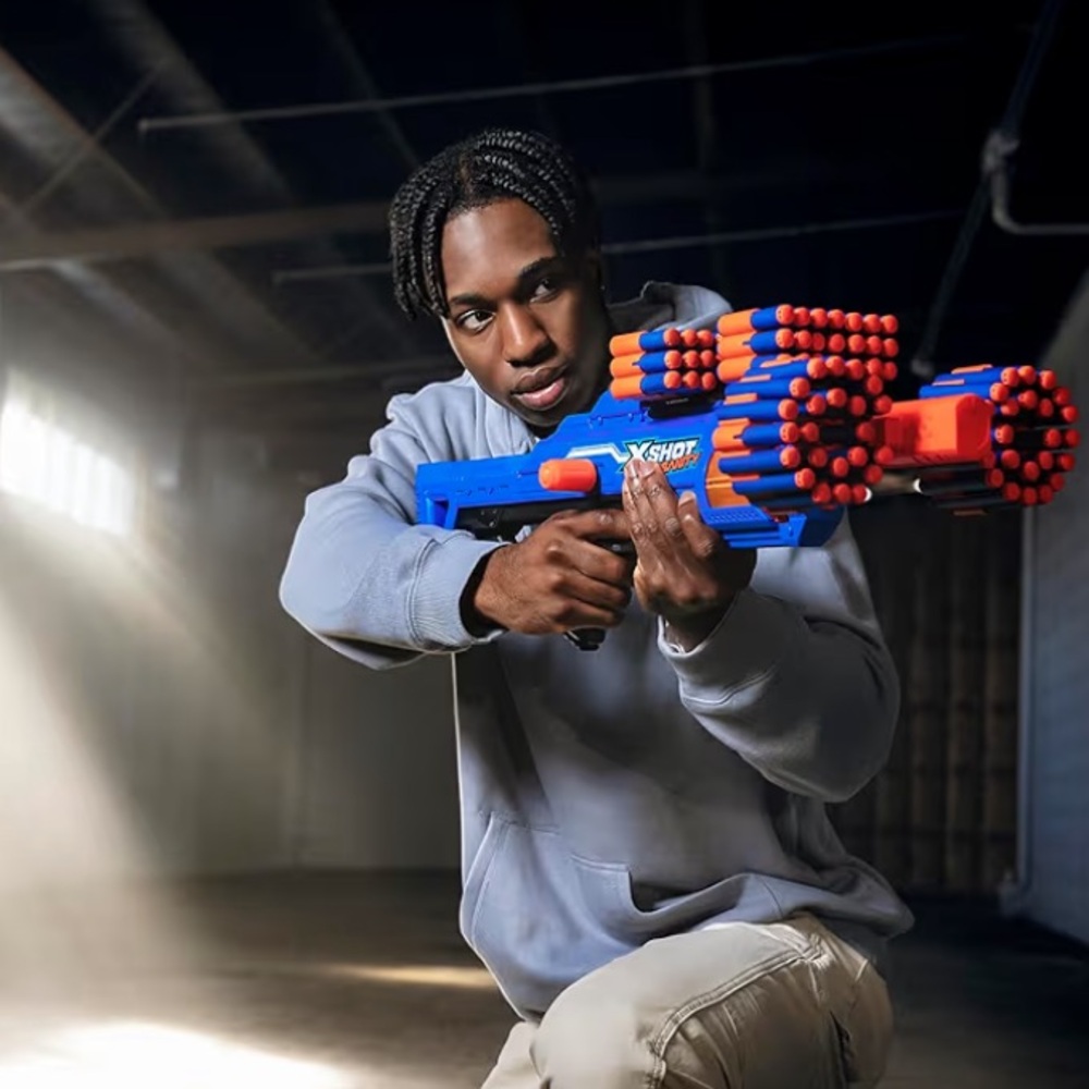 NEW XShot Insanity Bezerko Zuru Nerf Gun 48 Darts Outdoor Toys - Picture 2 of 5